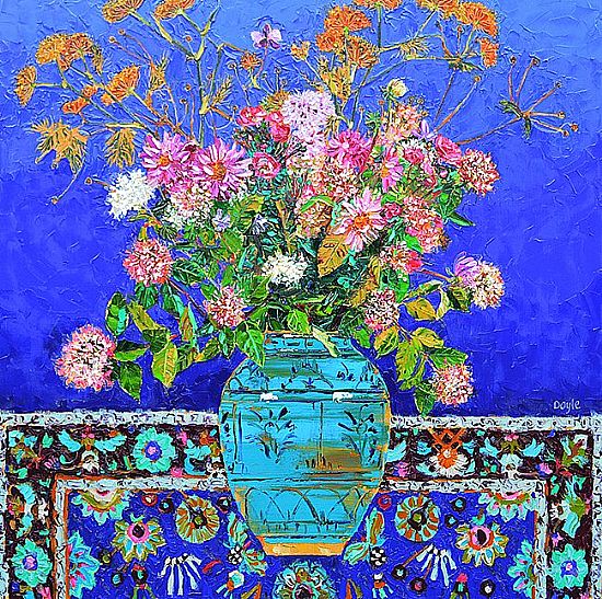 View Persian Flower Arrangement 